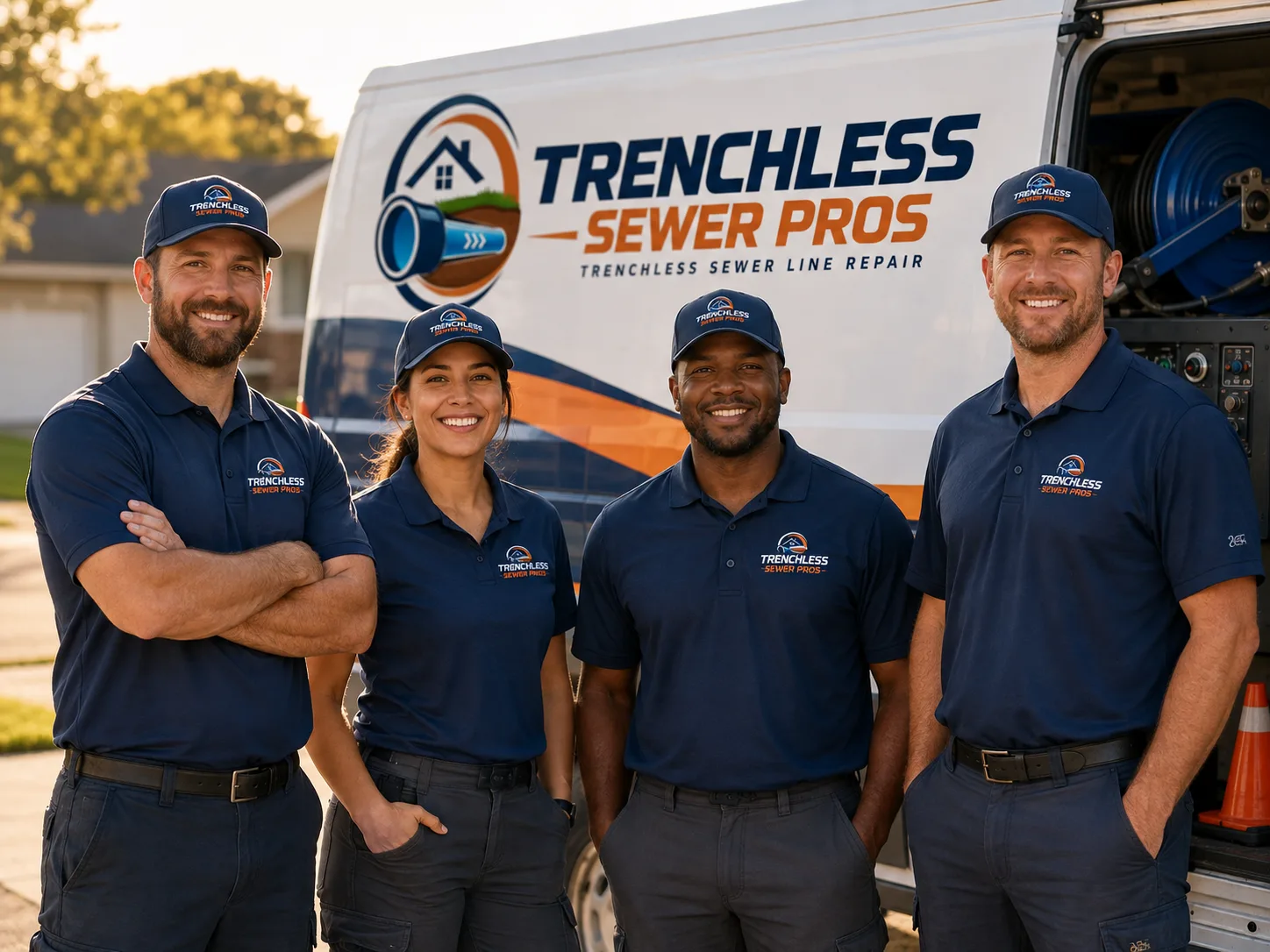 Trenchless Sewer Repair company in Huron, TN